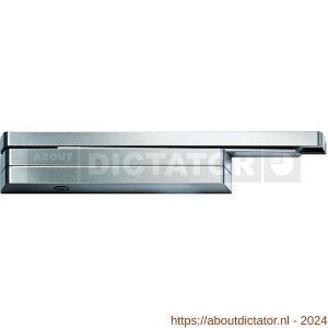 Dictator deurdranger TJSS T6 L inclusief standaard glijrail EN 2-5 RVS gepolijste afdekkap deurblad scharnierzijde-kozijn niet scharnierzijde 6170000 - D10100028 - afbeelding 1