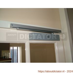 Dictator deurdranger TJSS T46 G inclusief glijrail plafond montage dagzijdemontage 6141000 - D10100244 - afbeelding 2