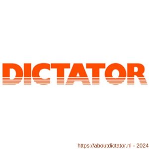 Dictator deuropvanger hydraulisch 1000 nikkel haak 1011 50 N cilinder regelbaar - D10100248 - afbeelding 2
