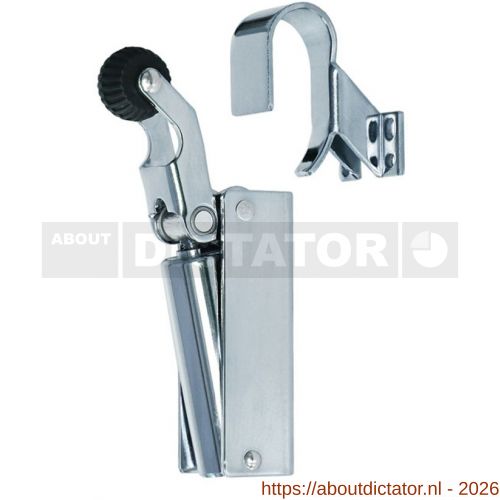 Dictator deuropvanger hydraulisch 1000 zink haak 1009 50 N cilinder regelbaar - D10100070 - afbeelding 1