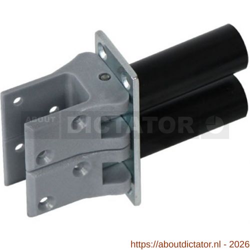 Hawgood deurveerscharnier 4500-D kunststof - D10100021 - afbeelding 1