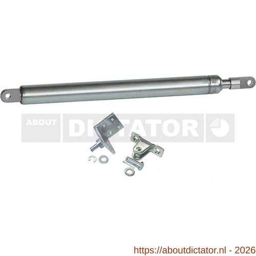 Dictator deuropeningsbegrenzer 14280200TBL bevestigingsset 1 (205197 en 205262) 71428200 L - D10100052 - afbeelding 1