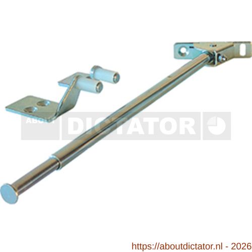 Dictator sluitvolgorderegelaar met 2 consoles en schroevenset 7500420 - D10100067 - afbeelding 1